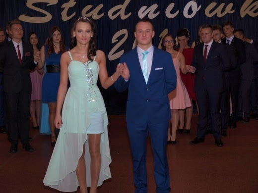 Studniówka w Technikum 